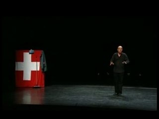 Laurent Nicolet "Le bonnet Crédit Suisse"