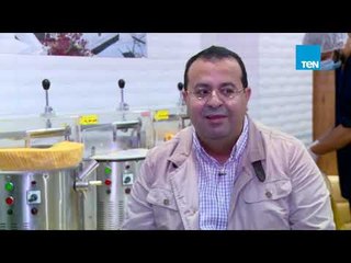 "منتجات ألبان".. حلم بسيط لمواطن يتحول إلى العالمية بالتعاون مع جهاز تنمية المشروعات بالبحيرة