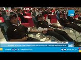 وزارة الداخلية تنظم حملات للتبرع بالدم بمشاركة طلبة الأكاديمية وضباط وأفراد مديرية أمن الإسكندرية