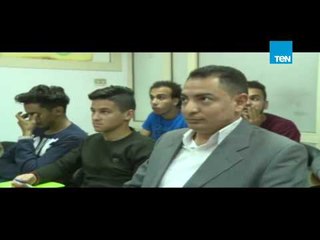 شاب بسيط يروي قصه نجاحه بعد تعاونه مع جهاز تنمية المشروعات