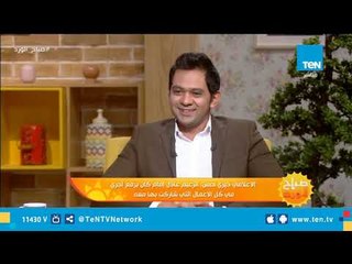 شاهد تعليق الإعلامي خيري حسن على أول مذيع آلي يقدم نشرة الأخبار