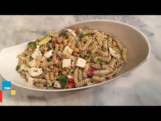 طريقة تحضير سلطة المكرونة مع بذور الشيا