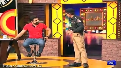 Best of Nirgoli - Iftekhar Thakur As Nirgoli - Mazaaq Raat - Dunya News