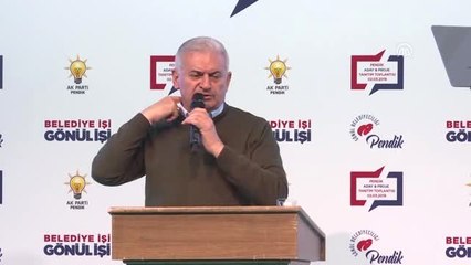 Yıldırım, Pendik'te Aday Tanıtım Toplantısına Katıldı (4)