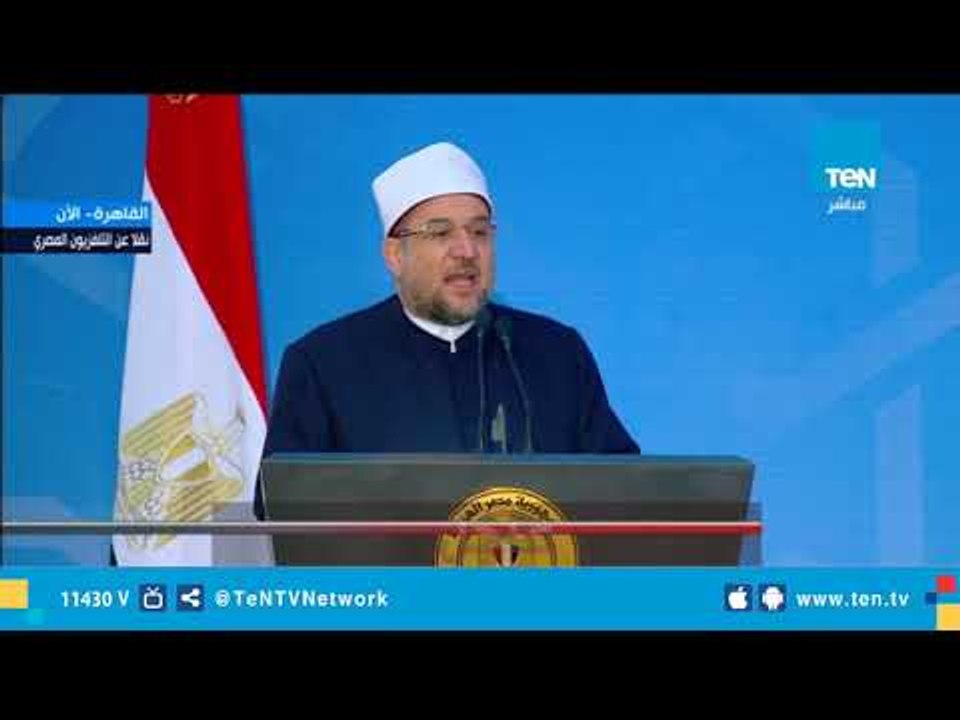 وزير الأوقاف يكشف عن افتتاح أكبر أكاديمية لدورات الأئمة ومشروع إسكان الأوقاف