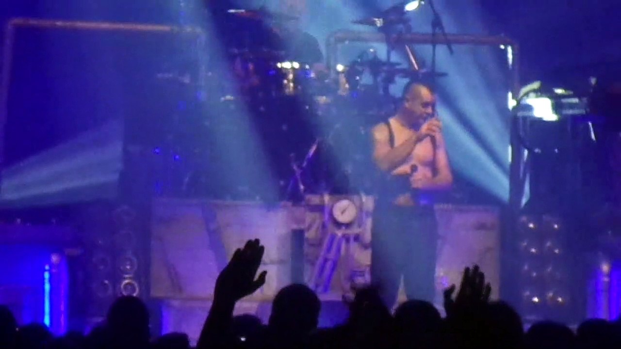 Stahlzeit live am 22.12.2018 in der Sachsenarena / Riesa - Ohne dich