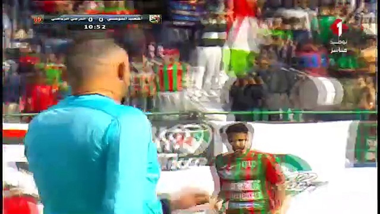 esperance sportive de tunis vs stade tunisien 1 mi-temp 02/03/2019