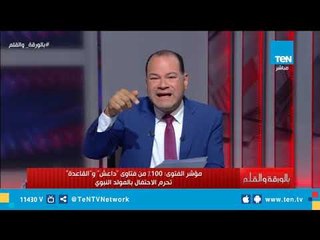 الديهي: "حاجة تكسف وعيب"  لما يطلع 500 فتوى عن المولد النبوي