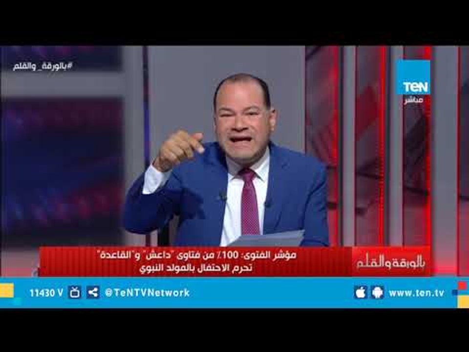 الديهي: "حاجة تكسف وعيب"  لما يطلع 500 فتوى عن المولد النبوي