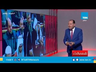 الديهي يذكر محمد ناصر بفيديوهات الإخوان أيام اشتباكات محمد محمود