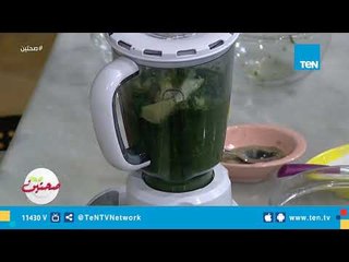 طريقة تحضير "مكرونة بصلصة السبانخ والخرشوف"