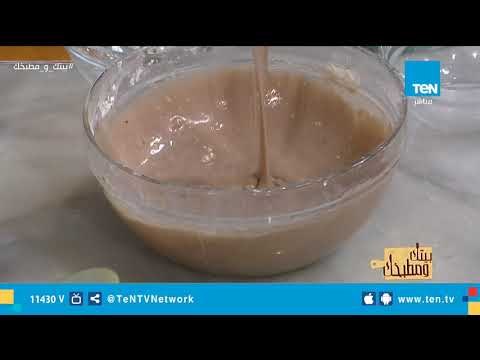 طريقة عمل الكيكة السحرية بكريمة الليمون من الشيف غادة مصطفى