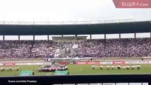 Aksi Meriah Bobotoh Warnai Pembukaan Piala Presiden 2019