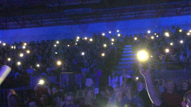 La tournée des Années 80 enflamme l’Aumaillerie