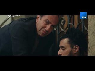 مسلسل كلبش - مشهد مؤثر من الحج لطفي بسبب موت ابنه