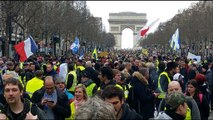 Un raz de marrée humaine : Gilets jaunes à paris le 02/03/2019