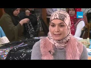 مشروع تطريز في محافظة سوهاج.. البداية من جهاز تنمية المشروعات