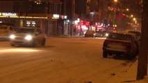 Ardahan Ardahan-Şavşat Yolu, Kar ve Tipi Nedeniyle Ulaşıma Kapatıldı
