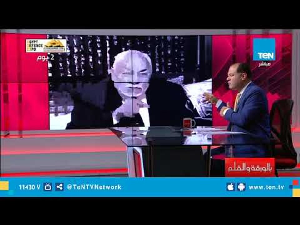 نشأت الديهي "مهاجمآ مهدي عاكف المرشد السابق للإخوان كان "مدب"