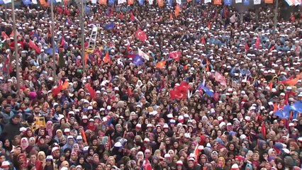 Cumhurbaşkanı Erdoğan: 'Zillet ittifakı hala kendi içinde uğraşıyor' - TRABZON