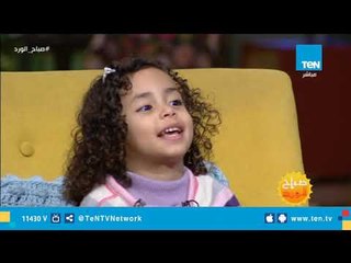 الطفلة المعجزة.. روان جاسر "4 سنوات" وريشتها ولوحاتها تفوق عمرها بعشرات السنوات