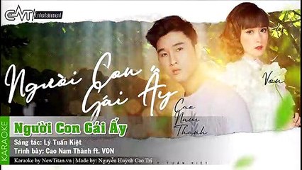 Người Con Gái Ấy  Cao Nam Thành ft VON