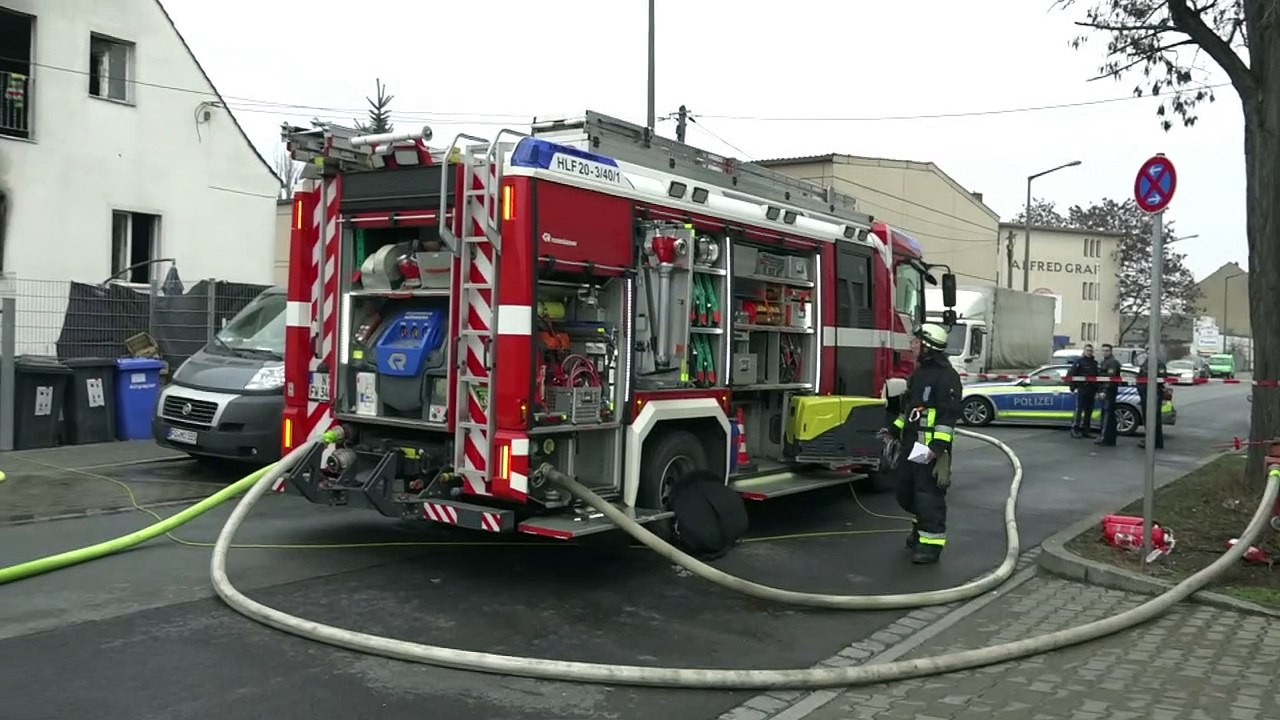 Fünf Tote bei Brandkatastrophe in Nürnberg