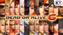 Dead or Alive 6 - Trailer de lancement