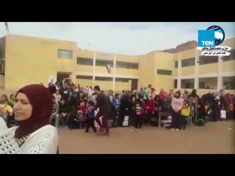 حزب مستقبل وطن يوفر عدد من منافذ السلع الغذائية بحلوان