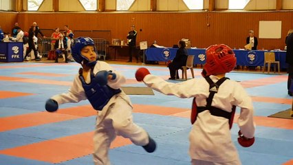 Compétition de karaté à Pont-à-Mousson