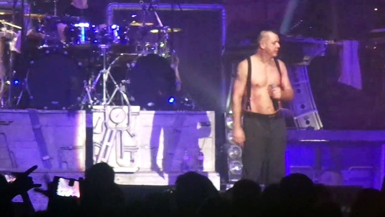 Stahlzeit live am 22.12.2018 in der Sachsenarena / Riesa - Engel