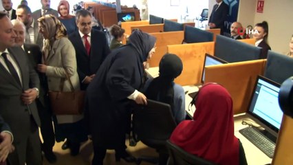 Telefonun ucunda bakanın sesini duyunca şaşkınlık yaşadı