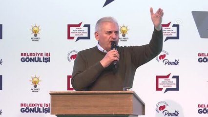 Yıldırım, Pendik'te Aday Tanıtım Toplantısına Katıldı (3)