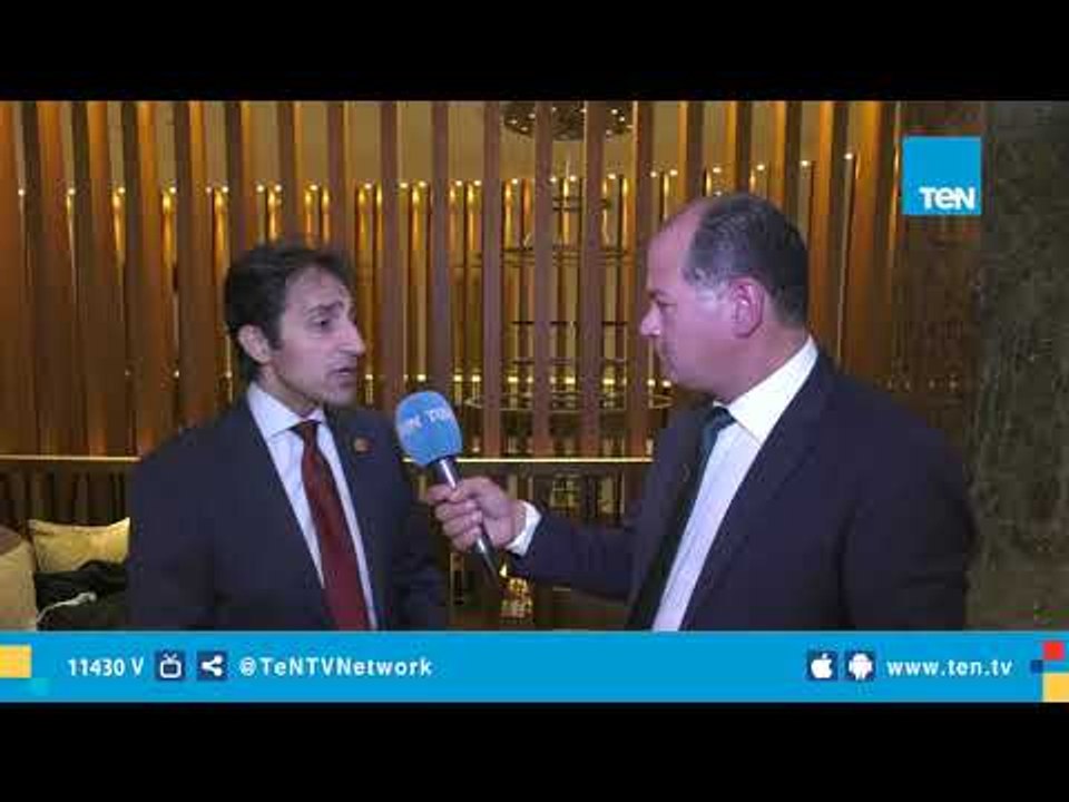 بسام راضي:  ضبط الحدود ومكافحة الهجرة غير الشرعية أهم ما تناولته مائدة الحديث مع المستشار النمساوي