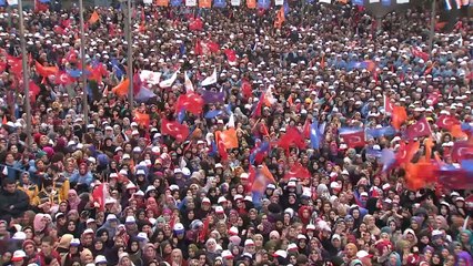 Cumhurbaşkanı Erdoğan: 'Bizim kızıl elmamız, büyük ve güçlü Türkiye'dir' - TRABZON