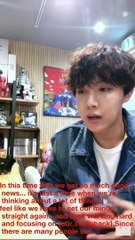 (ENG SUB)BTS JHOPE LOG PART-2_2019 JHOPE ❤️