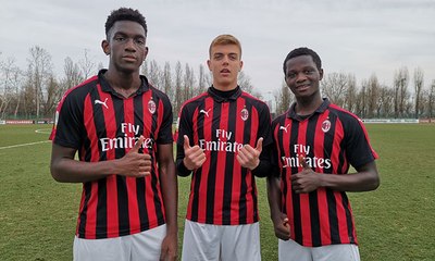 Il Milan Primavera serve il tris: Palermo sorpassato