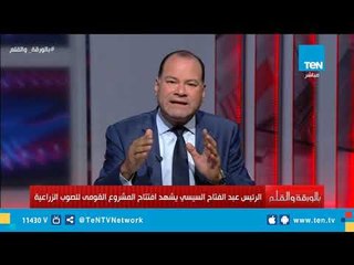 الديهي "عن مشروع الصوب الزراعية": الطماطم مش هتتجنن تاني