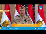 كلمة قائد المنطقة  الشمالية العسكرية على عادل عشماوي خلال افتتاح مشروع 