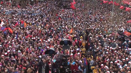 Cumhurbaşkanı Erdoğan: (İmamoğlu) Sen Trabzon'u istismar edemezsin' - TRABZON