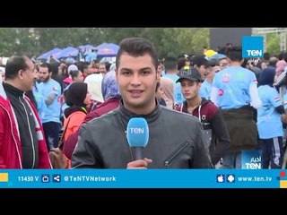 انطلاق النسخة الخامسة لماراثون «زايد الخيري» بالإسماعيلية