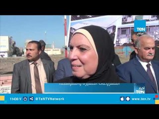 نيفين جامع : نهتم بتوجيه الشباب نحو العمل الحر بعيداً عن الوظائف التقليدية