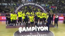 Spor Kadınlar Türkiye Kupası'nda Şampiyon Fenerbahçe Oldu