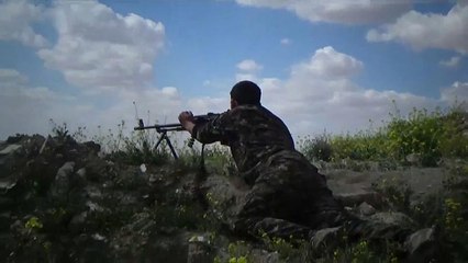 Schlacht um Baghus: IS-Kämpfer leisten Widerstand