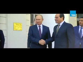 مصر .. شعب أصيل وقائد زعيم
