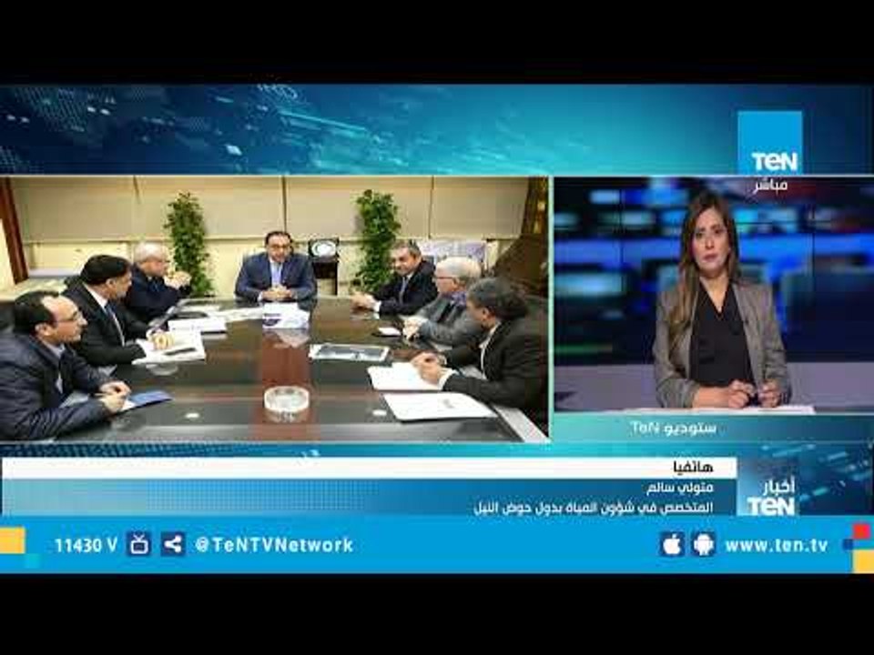 متولي سالم : مصر تسعي لإنشاء 21 مزرعة في الدول الأفريقية ودول حوض النيل