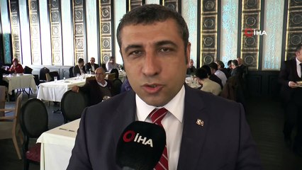 MHP Gaziantep teşkilatı kahvaltıda bir araya geldi