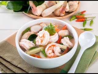 طريقة عمل شوربة الـ"سي فود" من الشيف جلال فاروق