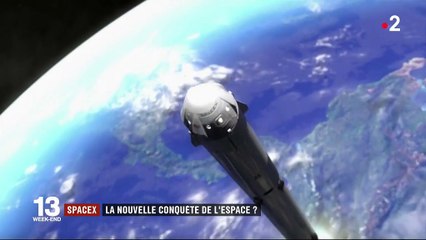 SpaceX : la fusée d'Elon Musk lancée sur l'ISS