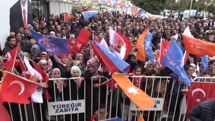 下载视频: AK Parti Sözcüsü Çelik, AK Parti Yüreğir Seçim Ofisinin açılışını yaptı - ADANA